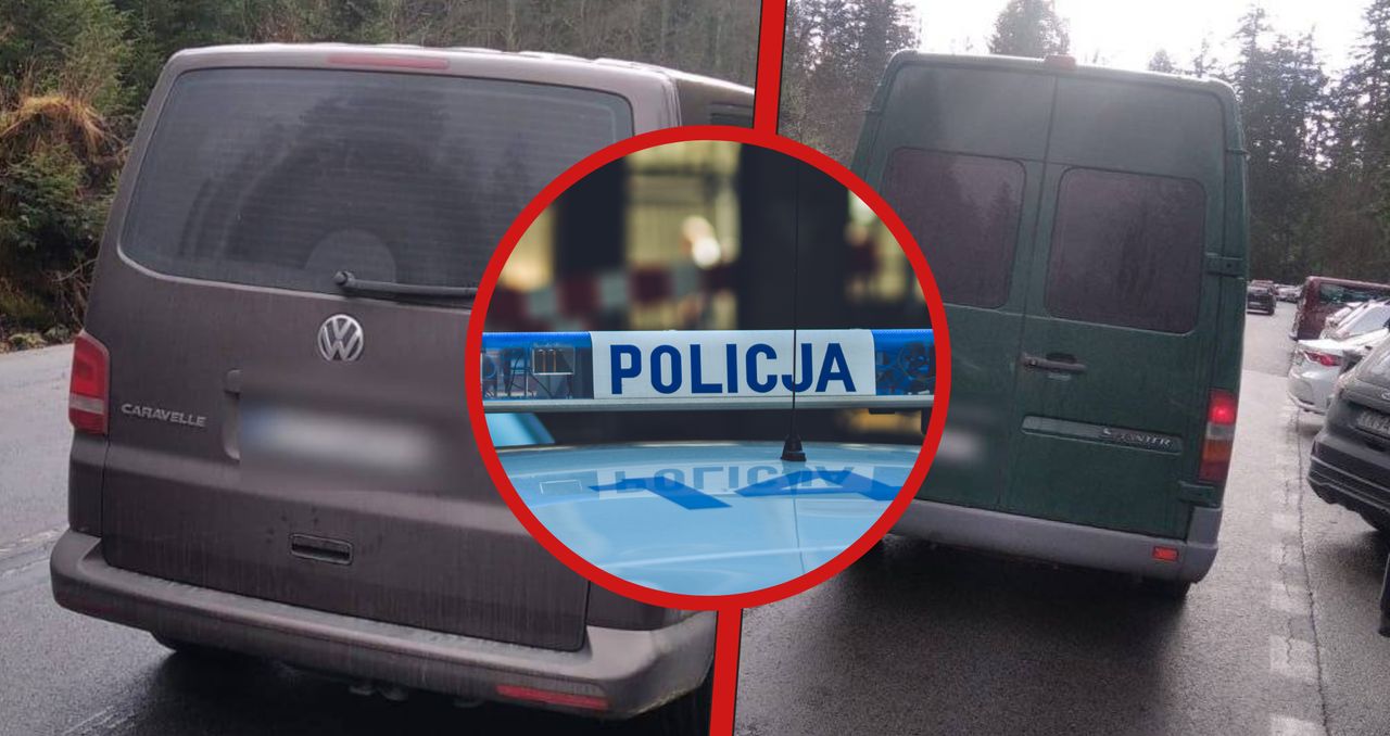 Małe Ciche: Niebezpieczne przewozy. Kierowcy przewozili za dużo pasażerów