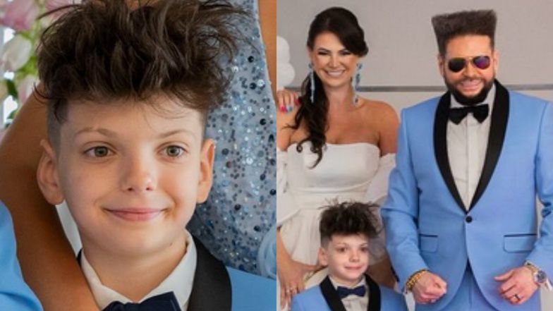 WPADKA Krzysztofa Rutkowskiego na komunii syna. Detektyw bez licencji na imprezę WYDAŁ KROCIE!