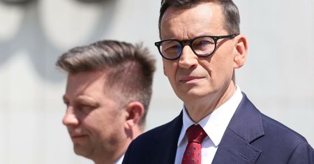 Przeciek z Nowogrodzkiej. Dokument uderza w ludzi Morawieckiego