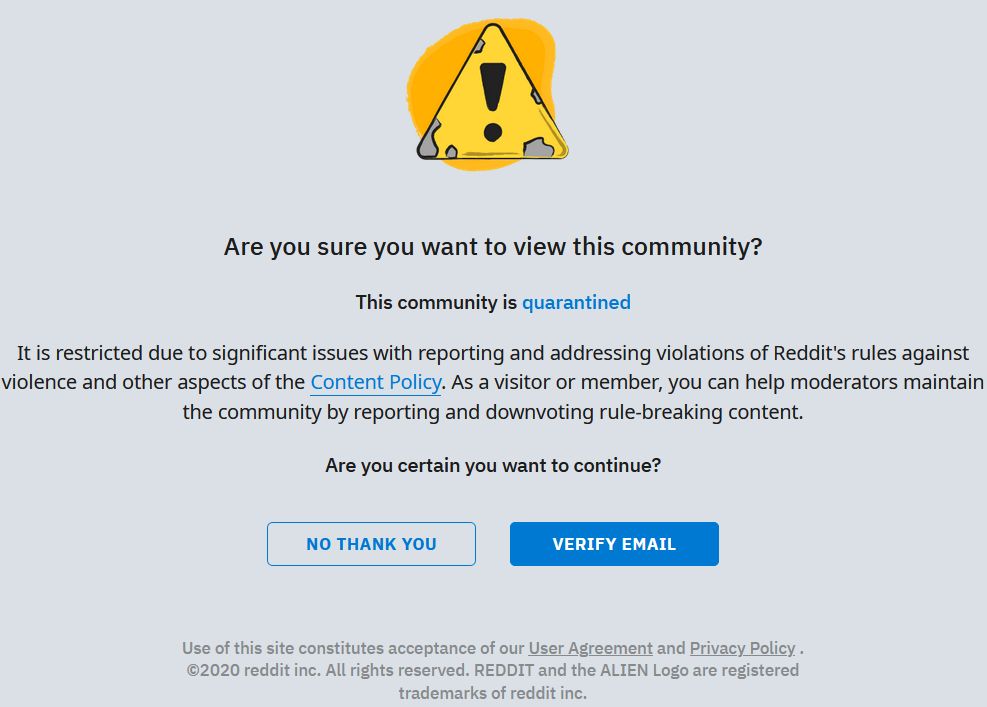 A tak było chwilę przed banem