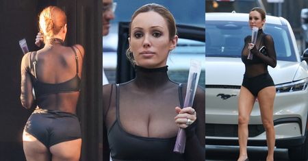 Bianca "bez Censori" znów zapomniała spodni. Konsekwencja godna podziwu? (FOTO)