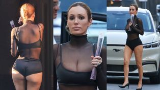 Bianca "bez Censori" znów zapomniała spodni. Konsekwencja godna podziwu? (FOTO)