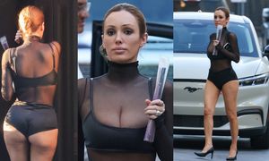 Bianca "bez Censori" znów zapomniała spodni. Konsekwencja godna podziwu? (FOTO)