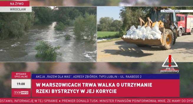 Rada programowa z politykami PiS chwali TVP Info