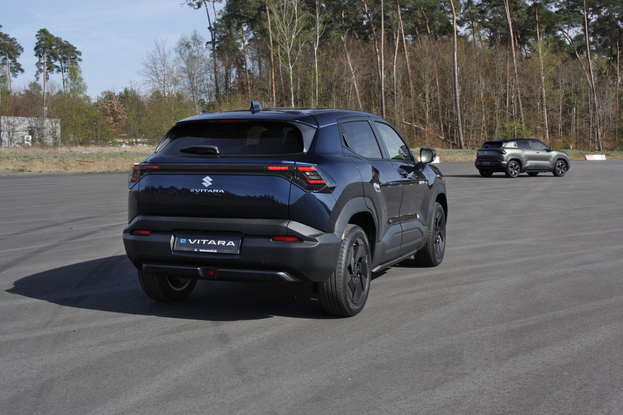 Suzuki e Vitara
