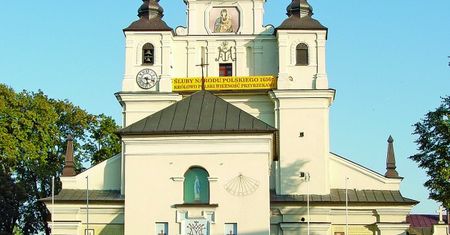 Janów Lubelski. Sanktuarium Matki Bożej Łaskawej Różańcowej
