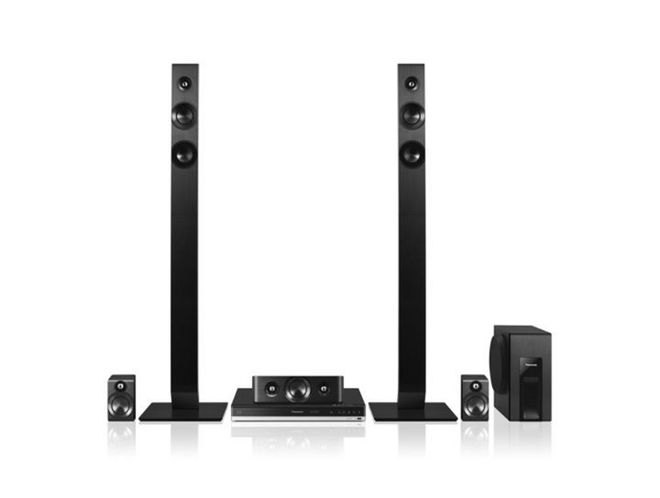 CES 2014: Nowe zestawy kina domowego i ciekawe głośniki Panasonic