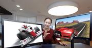 Nowy monitor 3D bez okularów LG DX2500 - śledzi ruchy oczu