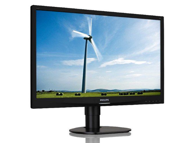 Monitor Philips 241S4LCB: 24-cale W-LED