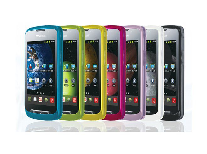 Wodoodporny smartfon od ZTE: STAR7 Softbank 009Z