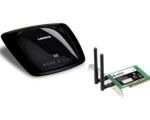 Router Wi-Fi Linksys WRT 110 + karta WMP 110 – recenzja