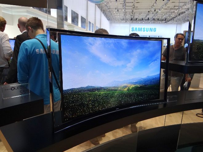 IFA 2013: Samsung pokazał nowe OLEDy i UHD
