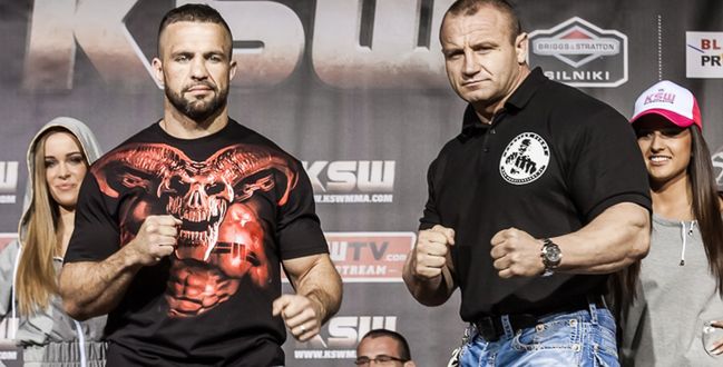 Pudzianowski - Thompson na KSW 27 (wideo)