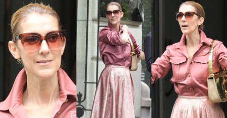Celine Dion w stylizacji za ponad 18 tysięcy