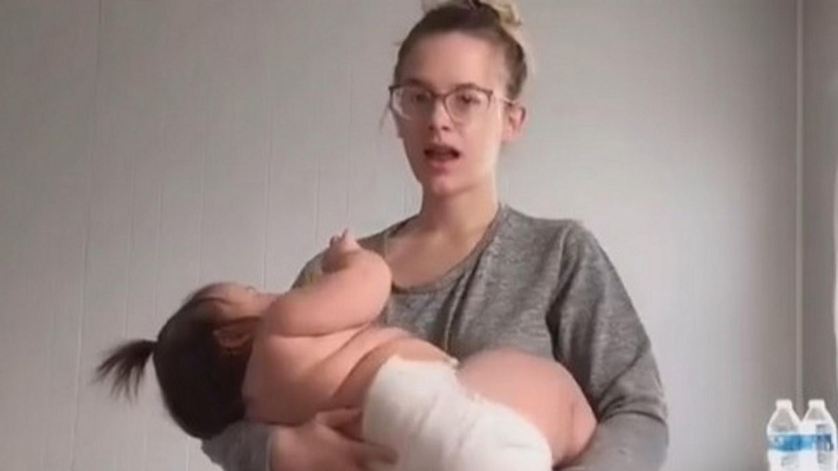 Moje 14-miesięczna dziecko jest tak duże, że mieści się w ubrania dla trzylatka
