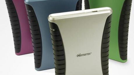 Memorex Essential TravelDrive – 160, 250 i 320 GB 1