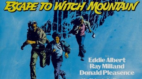 Widowiskowy zwiastun remake?u Ucieczki na Górę Czarownic 1