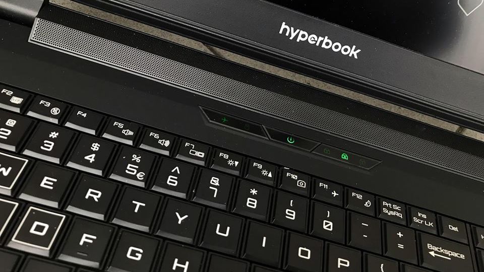 Premiera! Test laptopa Hyperbook X15 z kartą graficzną GeForce RTX 2070 1