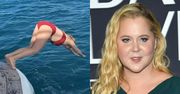 Odchudzona lekiem na cukrzycę Amy Schumer daje susa do wody (FOTO)