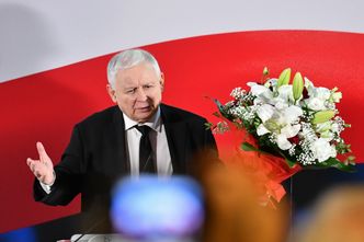 "Bruksela to dziś zewnętrzna placówka Berlina". Kaczyński tłumaczy żądanie reparacji wojennych