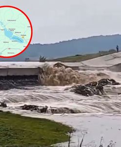 Runął przepust między zbiornikami. Widmo katastrofy w kolejnym miejscu