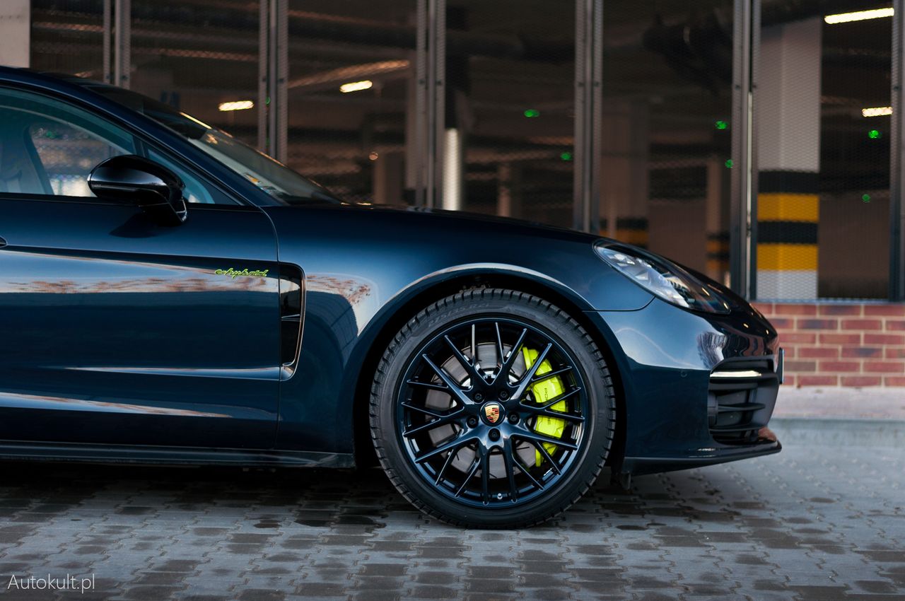 Porsche Panamera 4S E-Hybrid Sport Turismo (2020)