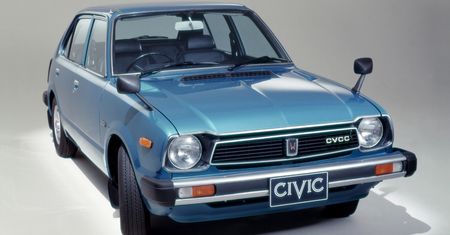 Historia Hondy Civic w pigułce - poznaj wszystkie generacje kultowego hatchbacka