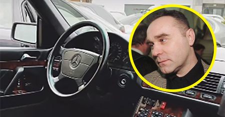 Taką furą woził się Nikoś. Niebywały luksus
