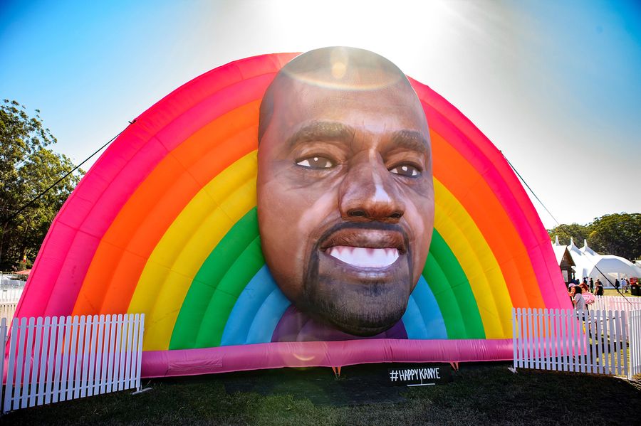 No i Kanye jest zadowolony