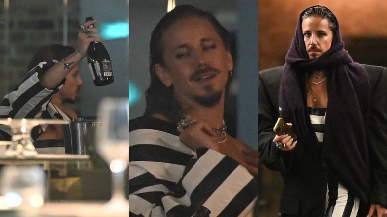 Michał Szpak imprezuje do godz. 4:30