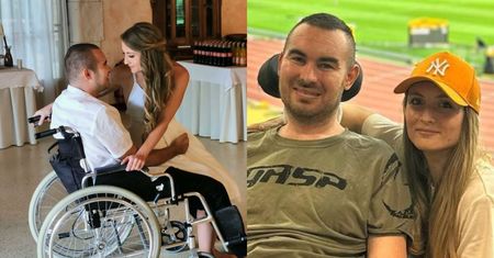 Ciężko chory sportowiec był gotów dokonać eutanazji, ale ODWOŁAŁ zabieg. Przekonały go ważne wieści od żony