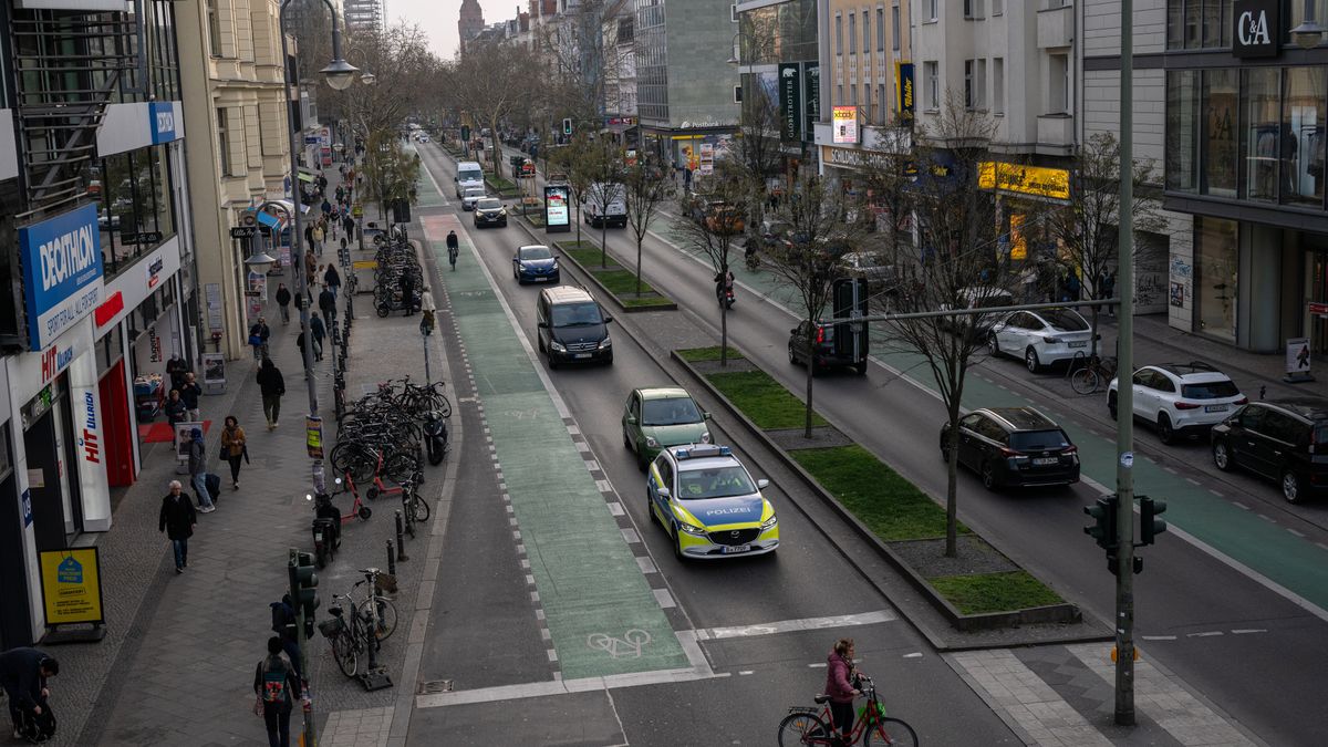 Opisał, co go spotkało w Berlinie.