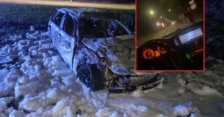 19-latka pędziła bmw 220 km/h. Na nagraniu słychać: "Nie puszczaj"
