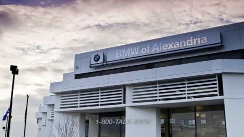 Salon BMW w Aleksandrii