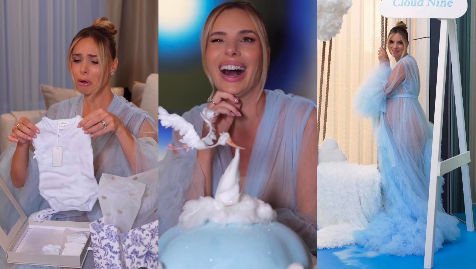 Luksusowe baby shower Izabeli Janachowskiej