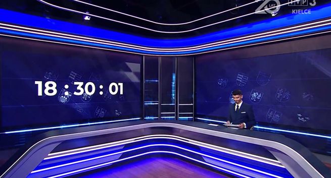 Ośrodek TVP zmienił studio newsowe. "Nowy początek"