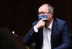 Strajk Kobiet. Lewica: policja użyła siły wobec marszałka Czarzastego