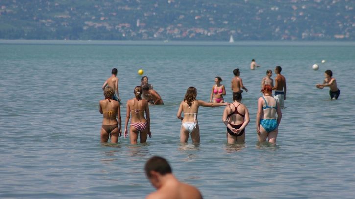Jezioro Balaton, Węgry