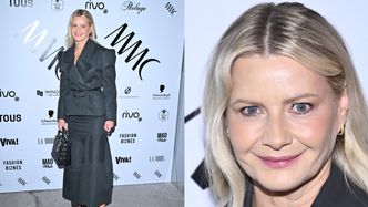 Małgorzata Kożuchowska olśniewa WYGŁADZONYM LICEM na pokazie mody (ZDJĘCIA)