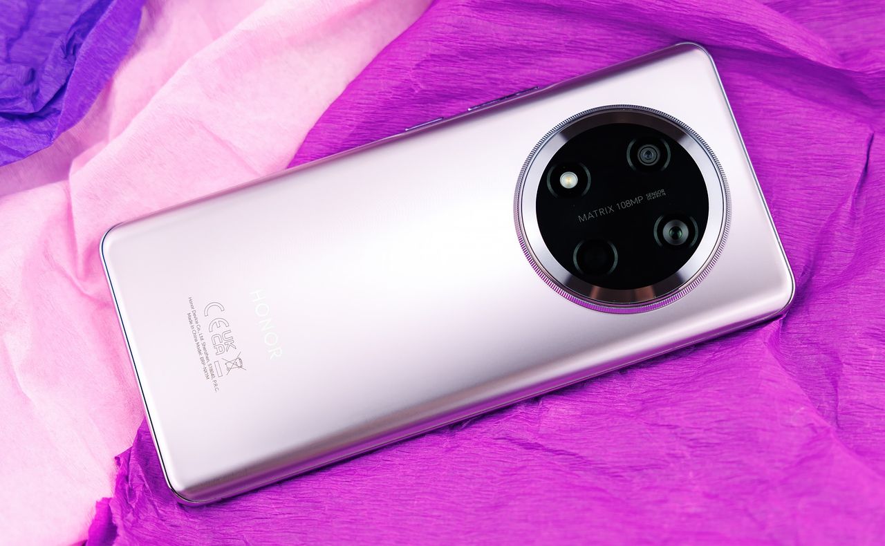 Honor Magic7 Lite tył