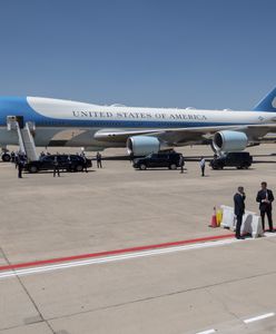 Air Force One w Warszawie. Joe Biden przyleciał "latającą fortecą"