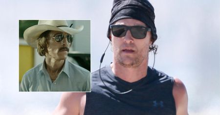 Matthew McConaughey był bliski anoreksji. Dziś jest na "diecie JASKINIOWCA"