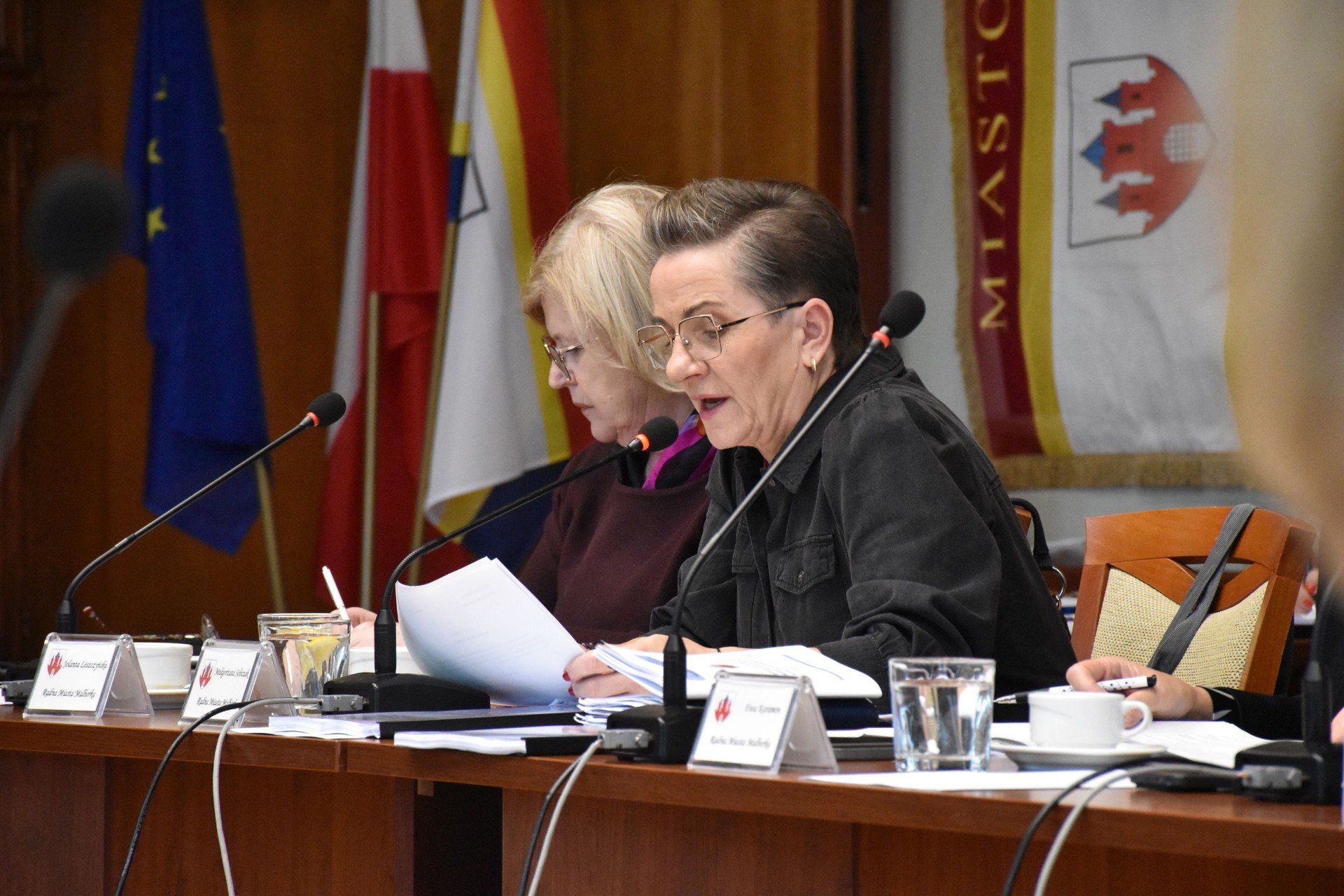 Sesja Rady Miasta Malborka. Radni nie zgodzili się na podwyżkę podatku