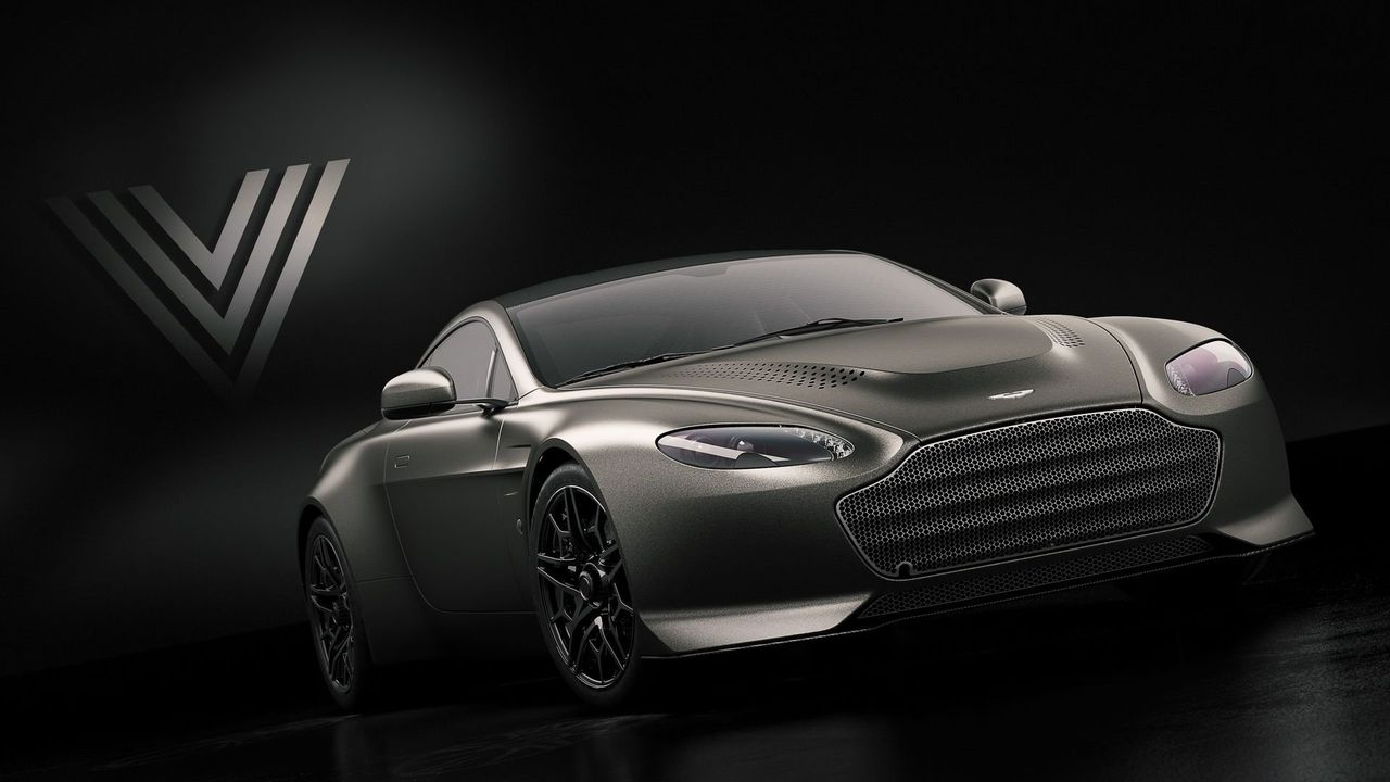 Jeśli się bardzo chce, to można. Aston Martin przywraca do życia "starego" Vantage