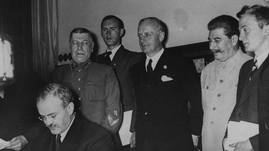 82. lata temu zawarto pakt Ribbentrop-Mołotow