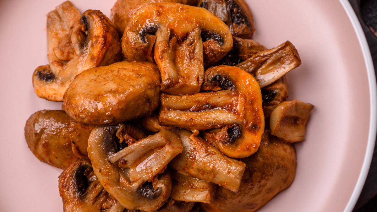 Pieczarki doprawione z wyczuciem to smaczny dodatek do obiadu