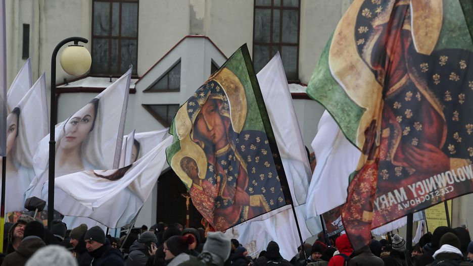 Wojownicy Maryi/ zdjęcie poglądowe