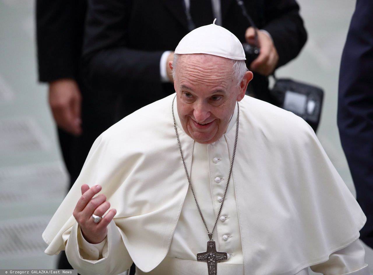 Papież Franciszek zaapelował do Polaków