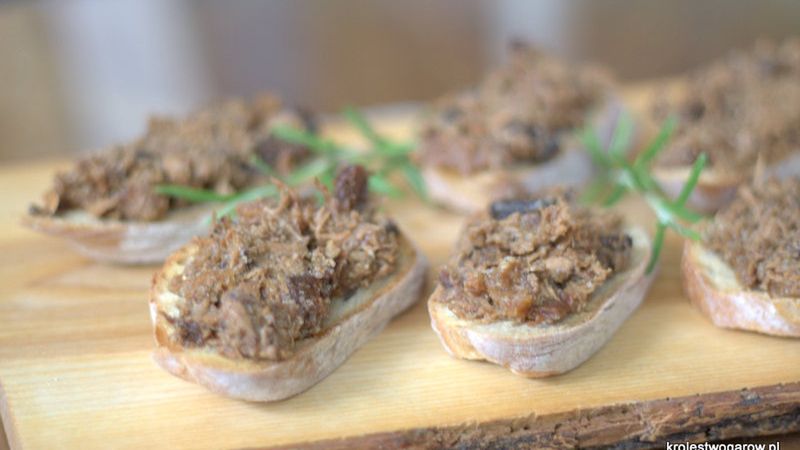 Jagnięcina szarpana