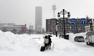 Japonia pod śniegiem. 333 cm śniegu i co najmniej 30 ofiar